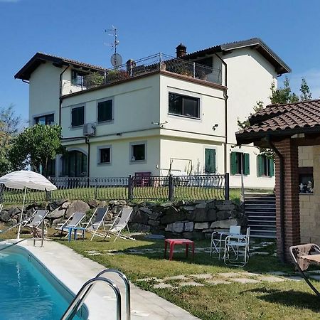 Bed and Breakfast Cascina Rosa Camilla Carpeneto Esterno foto