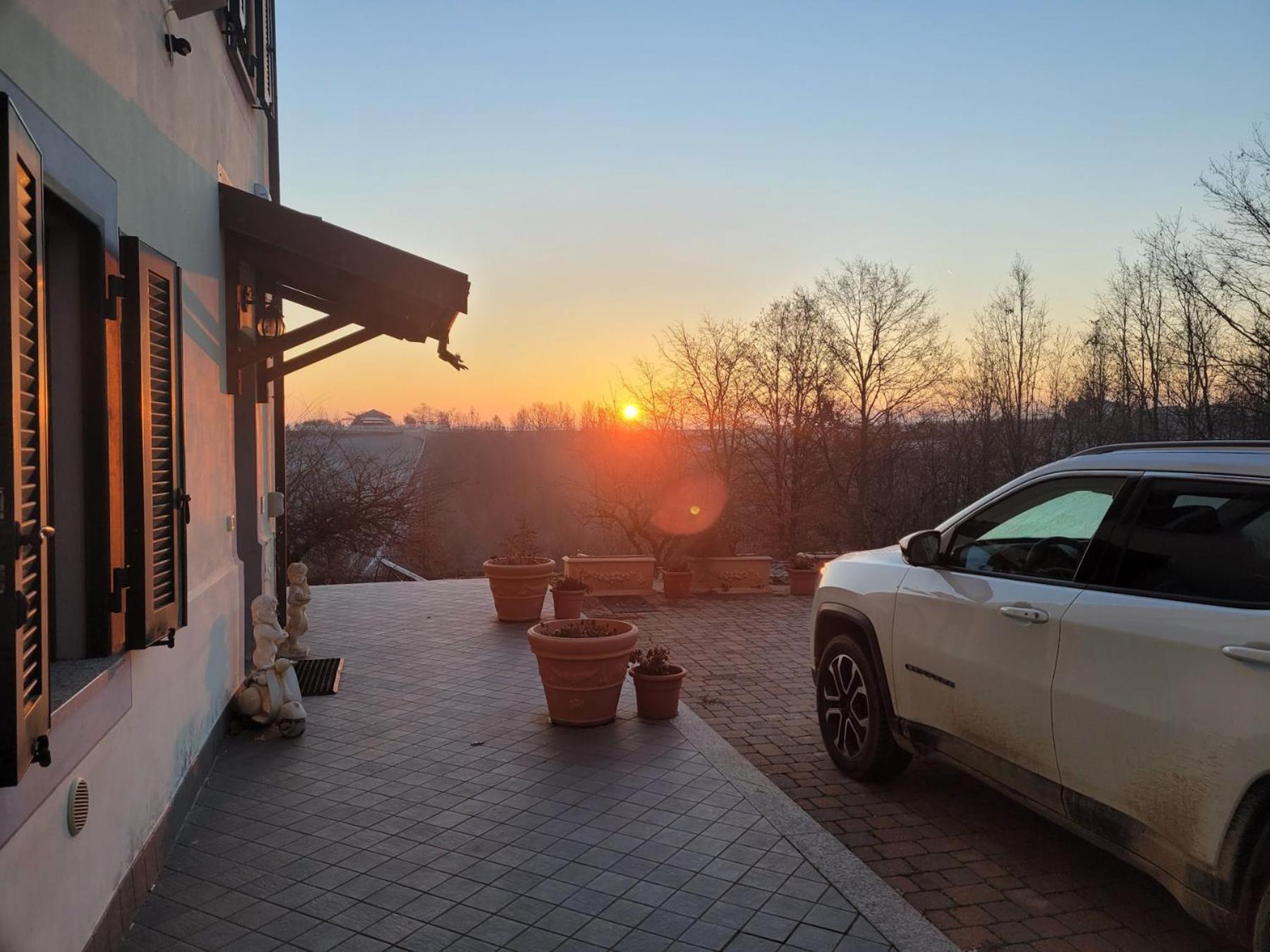 Bed and Breakfast Cascina Rosa Camilla Carpeneto Esterno foto