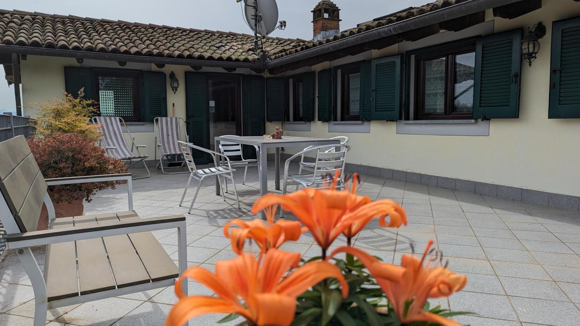 Bed and Breakfast Cascina Rosa Camilla Carpeneto Esterno foto