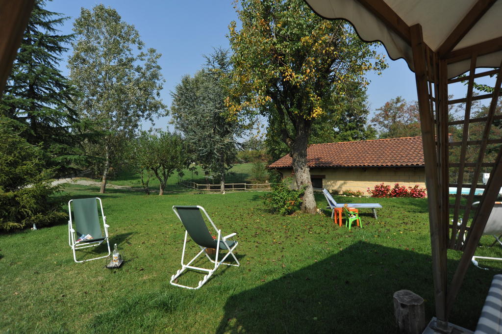 Bed and Breakfast Cascina Rosa Camilla Carpeneto Esterno foto
