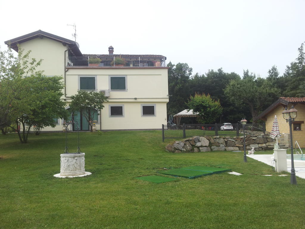 Bed and Breakfast Cascina Rosa Camilla Carpeneto Esterno foto
