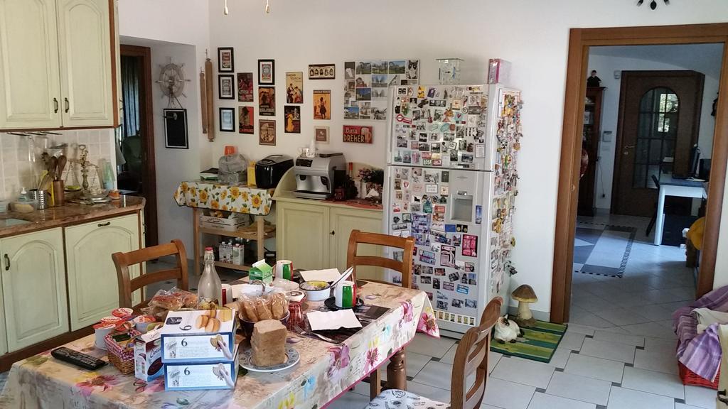 Bed and Breakfast Cascina Rosa Camilla Carpeneto Esterno foto