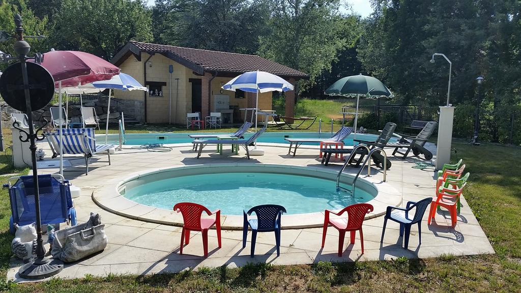 Bed and Breakfast Cascina Rosa Camilla Carpeneto Esterno foto