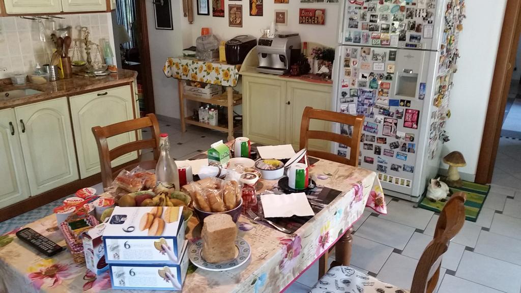 Bed and Breakfast Cascina Rosa Camilla Carpeneto Esterno foto