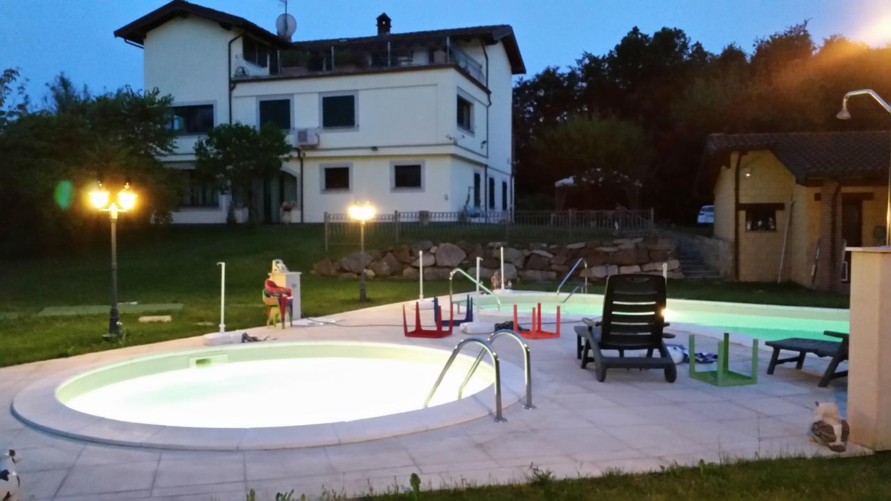Bed and Breakfast Cascina Rosa Camilla Carpeneto Esterno foto